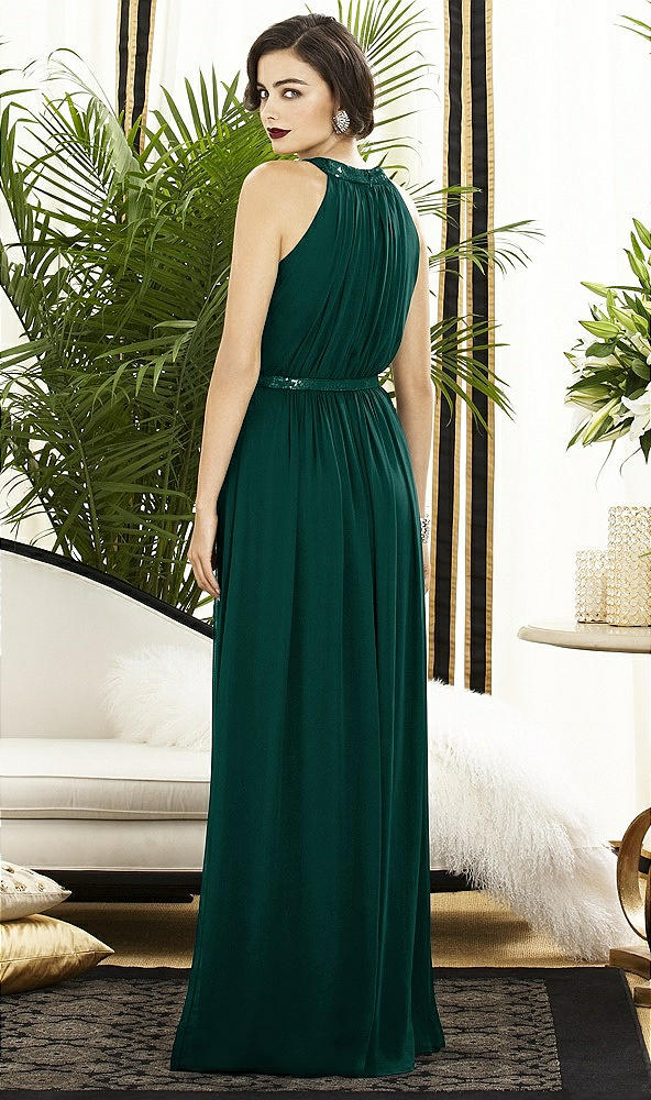 Back View - Evergreen Dessy Collection Style 2887
