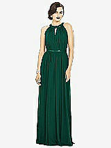 Front View Thumbnail - Hunter Green Dessy Collection Style 2887