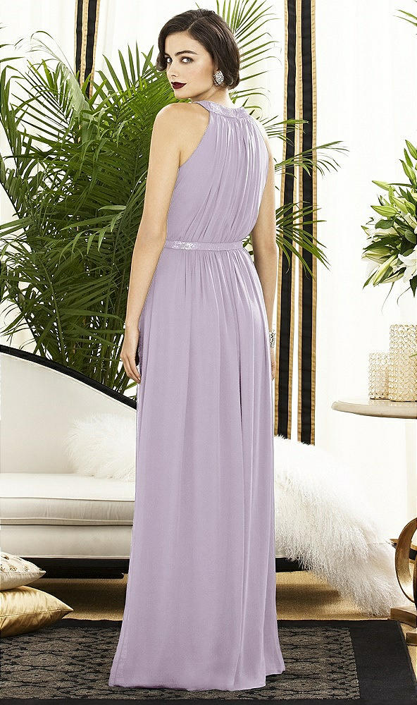 Back View - Lilac Haze Dessy Collection Style 2887