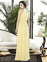 Rear View Thumbnail - Pale Yellow Dessy Collection Style 2887