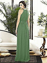 Rear View Thumbnail - Vineyard Green Dessy Collection Style 2887
