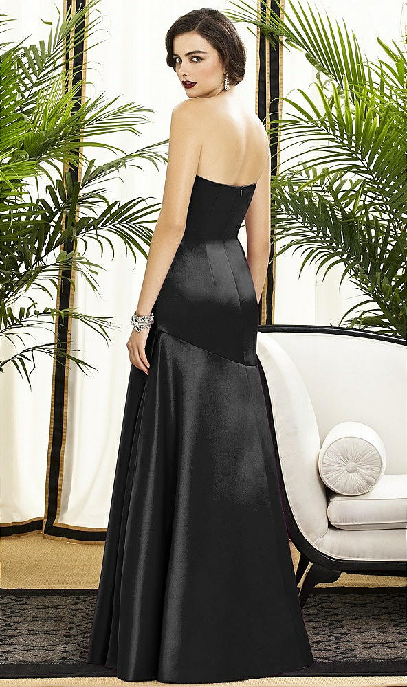 Back View - Black Dessy Collection Style 2876