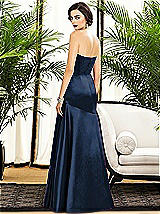 Rear View Thumbnail - Midnight Navy Dessy Collection Style 2876