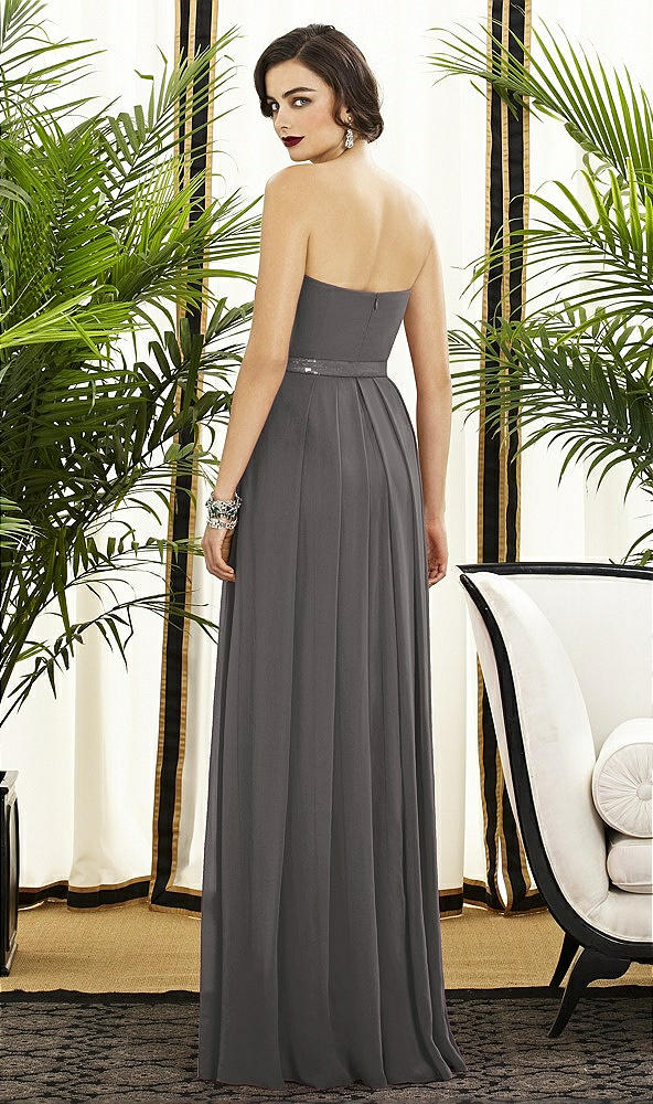 Back View - Caviar Gray Dessy Collection Style 2886