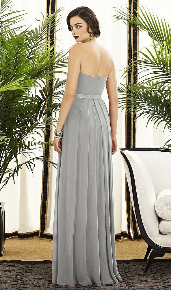 Back View - Chelsea Gray Dessy Collection Style 2886