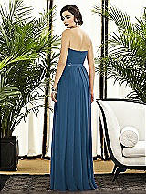 Rear View Thumbnail - Dusk Blue Dessy Collection Style 2886