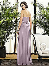 Rear View Thumbnail - Lilac Dusk Dessy Collection Style 2886
