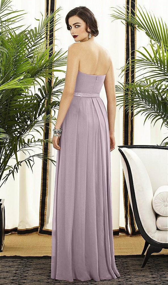 Back View - Lilac Dusk Dessy Collection Style 2886
