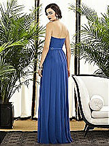 Rear View Thumbnail - Classic Blue Dessy Collection Style 2886