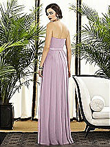 Rear View Thumbnail - Suede Rose Dessy Collection Style 2886