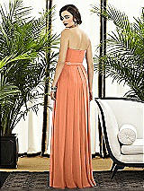 Rear View Thumbnail - Sweet Melon Dessy Collection Style 2886