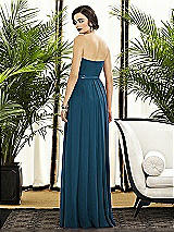 Rear View Thumbnail - Atlantic Blue Dessy Collection Style 2886