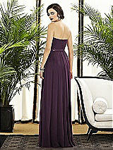 Rear View Thumbnail - Aubergine Dessy Collection Style 2886
