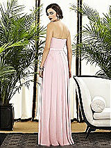 Rear View Thumbnail - Ballet Pink Dessy Collection Style 2886
