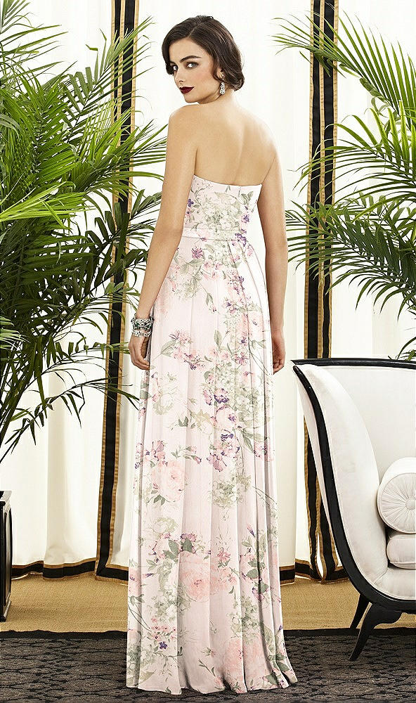 Back View - Blush Garden Dessy Collection Style 2886