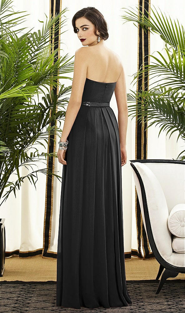 Back View - Black Dessy Collection Style 2886