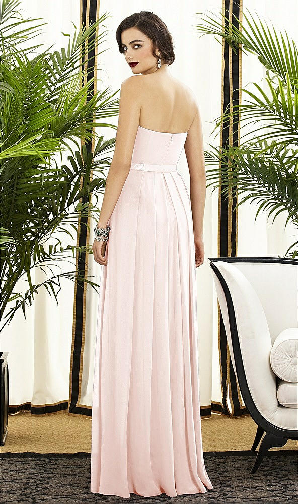 Back View - Blush Dessy Collection Style 2886