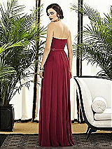 Rear View Thumbnail - Burgundy Dessy Collection Style 2886