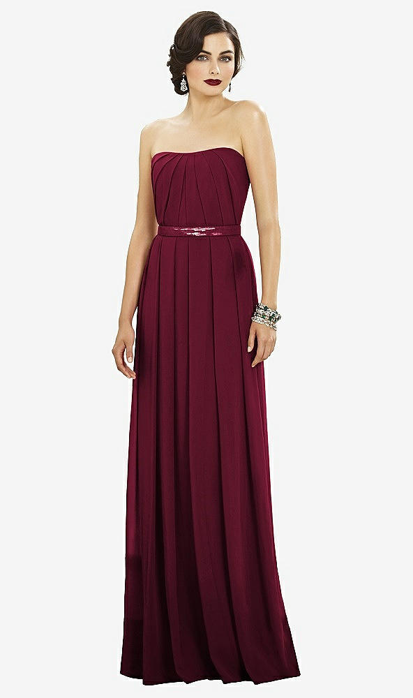 Front View - Cabernet Dessy Collection Style 2886