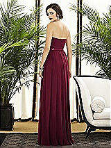 Rear View Thumbnail - Cabernet Dessy Collection Style 2886