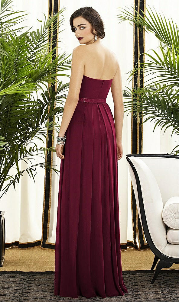 Back View - Cabernet Dessy Collection Style 2886