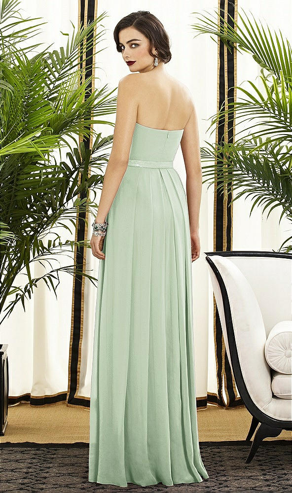 Back View - Celadon Dessy Collection Style 2886