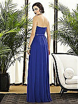 Rear View Thumbnail - Cobalt Blue Dessy Collection Style 2886