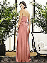 Rear View Thumbnail - Desert Rose Dessy Collection Style 2886