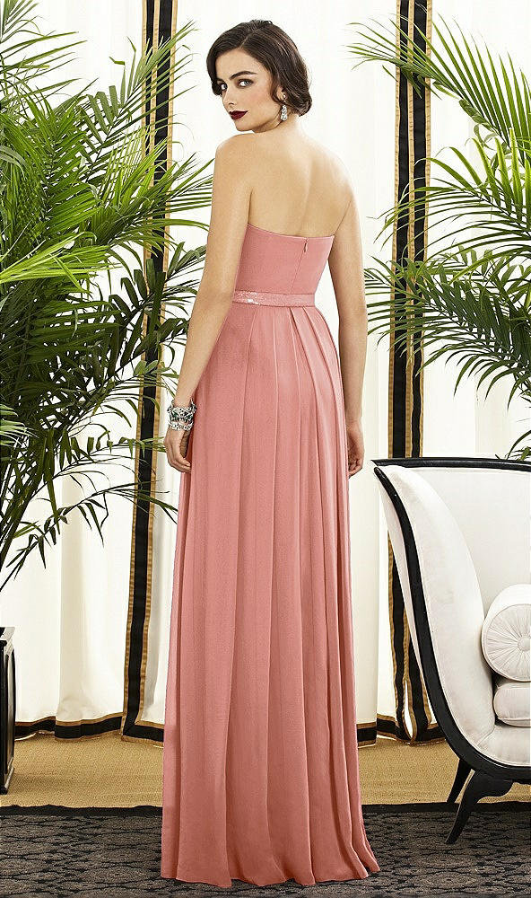 Back View - Desert Rose Dessy Collection Style 2886