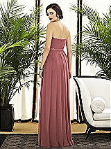 Rear View Thumbnail - English Rose Dessy Collection Style 2886