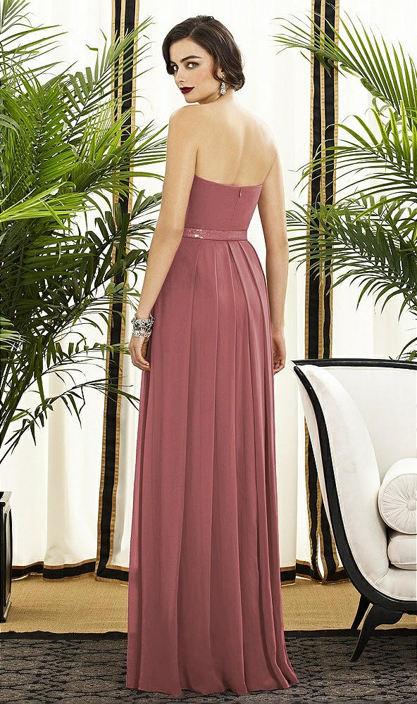 Back View - English Rose Dessy Collection Style 2886