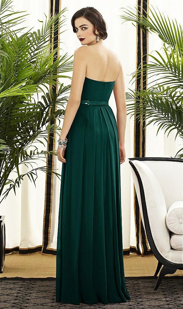 Back View - Evergreen Dessy Collection Style 2886