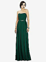 Front View Thumbnail - Hunter Green Dessy Collection Style 2886