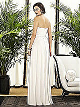 Rear View Thumbnail - Ivory Dessy Collection Style 2886