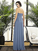 Rear View Thumbnail - Larkspur Blue Dessy Collection Style 2886