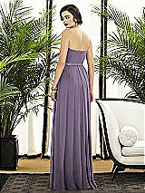 Rear View Thumbnail - Lavender Dessy Collection Style 2886