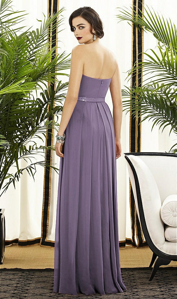 Back View - Lavender Dessy Collection Style 2886