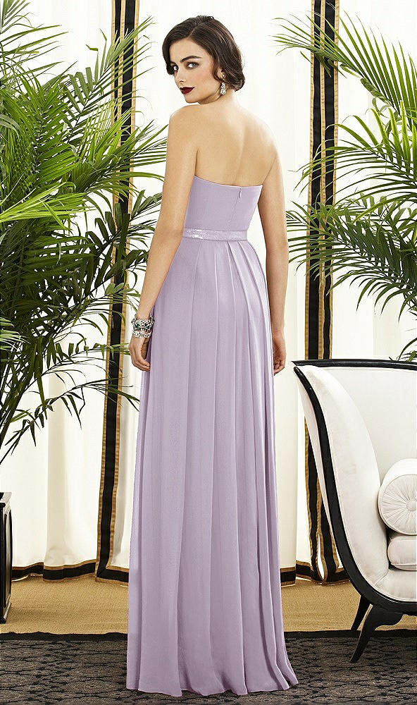 Back View - Lilac Haze Dessy Collection Style 2886