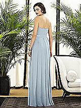 Rear View Thumbnail - Mist Dessy Collection Style 2886
