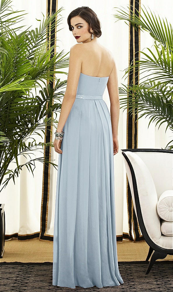 Back View - Mist Dessy Collection Style 2886