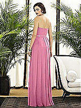 Rear View Thumbnail - Orchid Pink Dessy Collection Style 2886