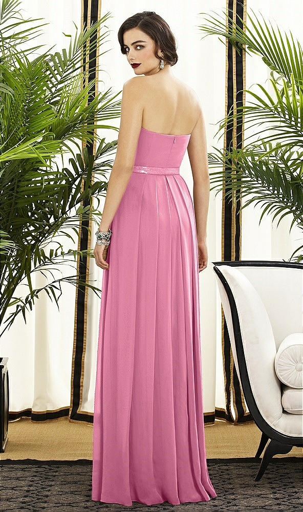 Back View - Orchid Pink Dessy Collection Style 2886