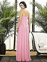 Rear View Thumbnail - Peony Pink Dessy Collection Style 2886