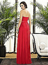 Rear View Thumbnail - Parisian Red Dessy Collection Style 2886
