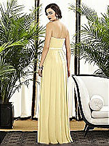 Rear View Thumbnail - Pale Yellow Dessy Collection Style 2886