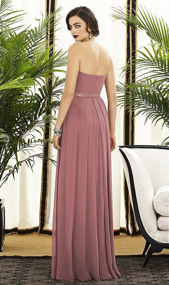 Back View - Rosewood Dessy Collection Style 2886