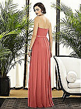 Rear View Thumbnail - Coral Pink Dessy Collection Style 2886