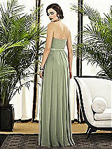 Rear View Thumbnail - Sage Dessy Collection Style 2886