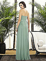 Rear View Thumbnail - Seagrass Dessy Collection Style 2886