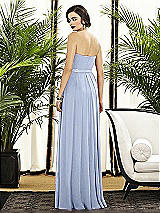Rear View Thumbnail - Sky Blue Dessy Collection Style 2886